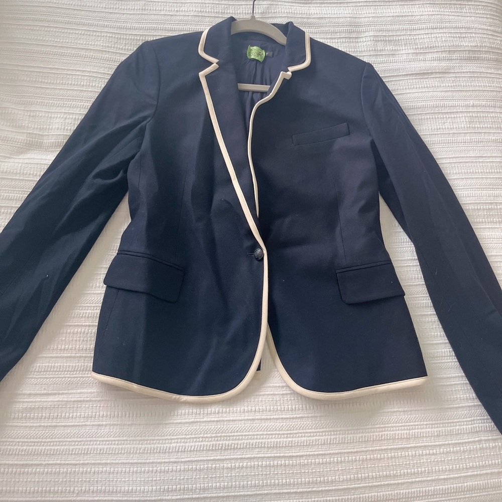Theory Navy Blazer